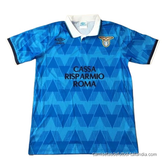 1ª Camiseta Lazio Retro 1989-1991 - Haga un click en la imagen para cerrar
